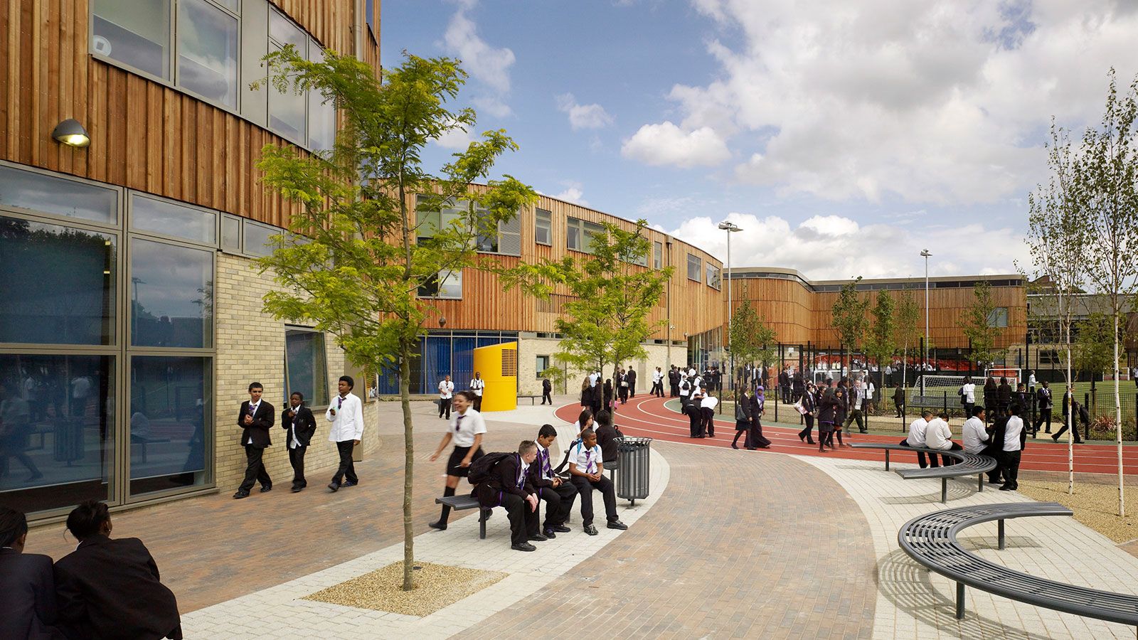 Highbury Grove and Samuel Rhodes School