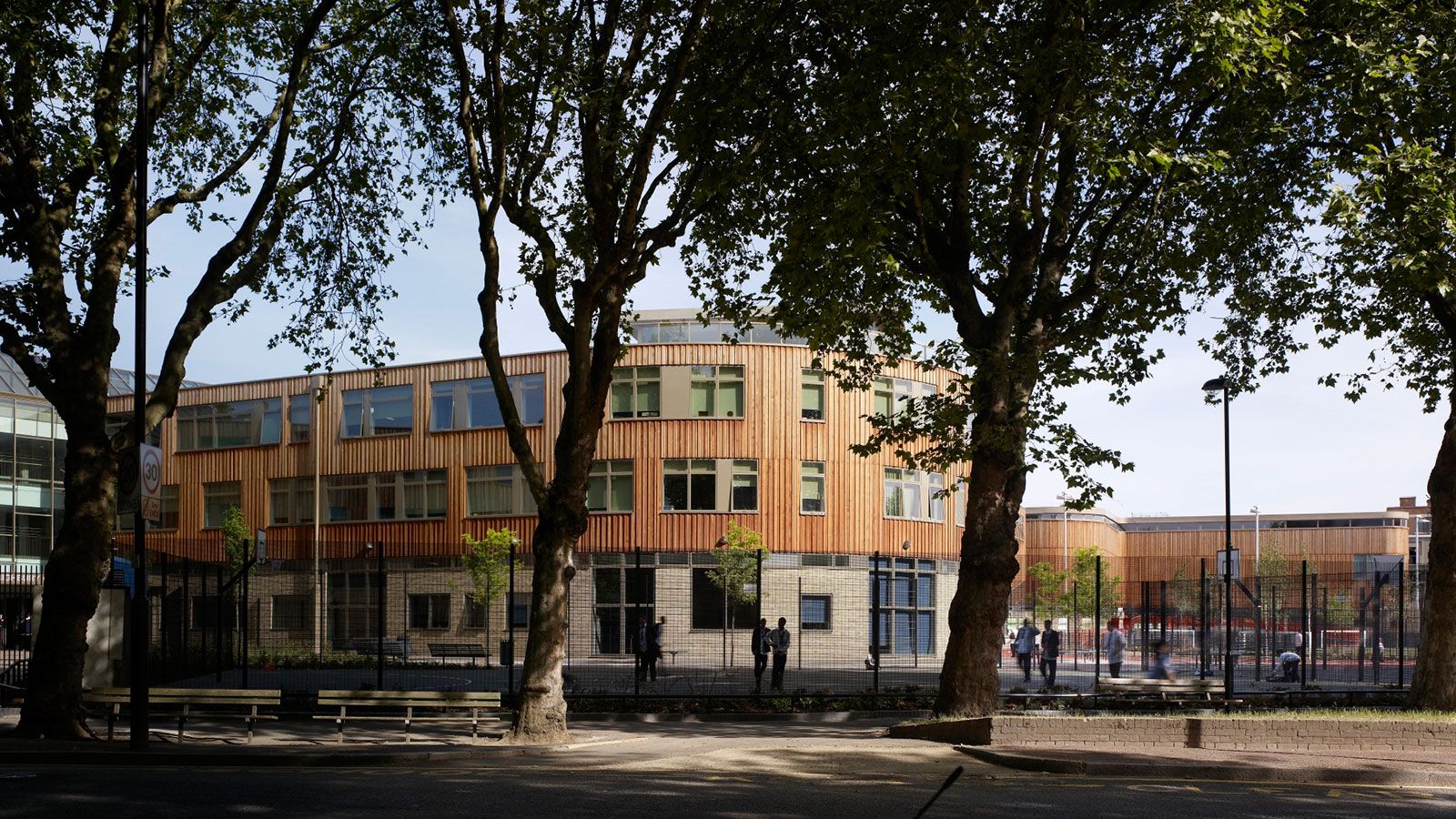 Highbury Grove and Samuel Rhodes School