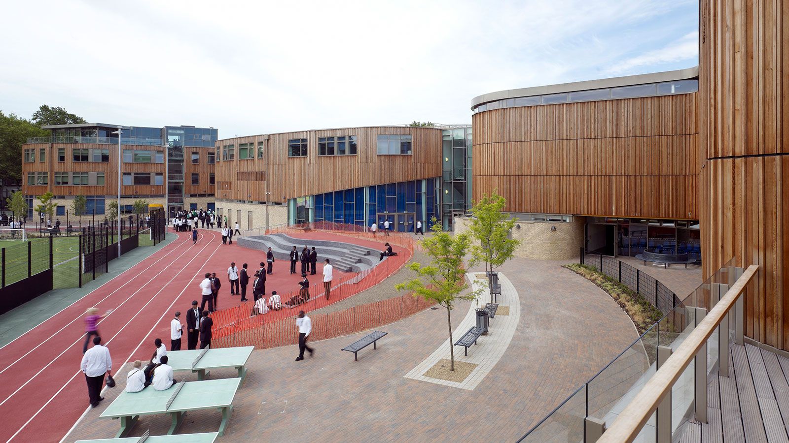 Highbury Grove and Samuel Rhodes School