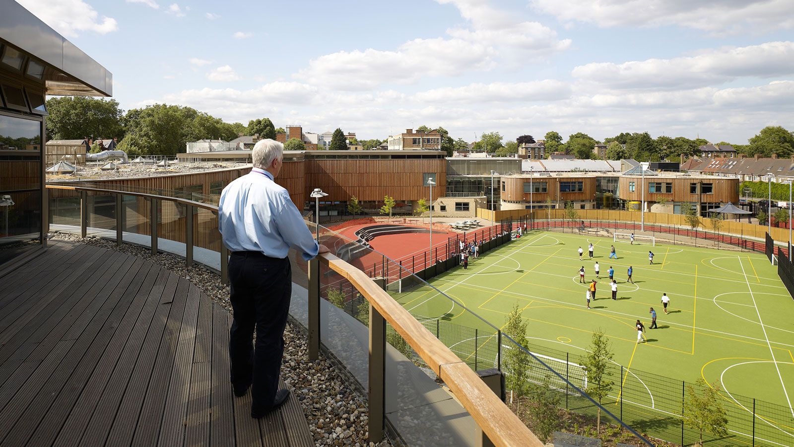 Highbury Grove and Samuel Rhodes School