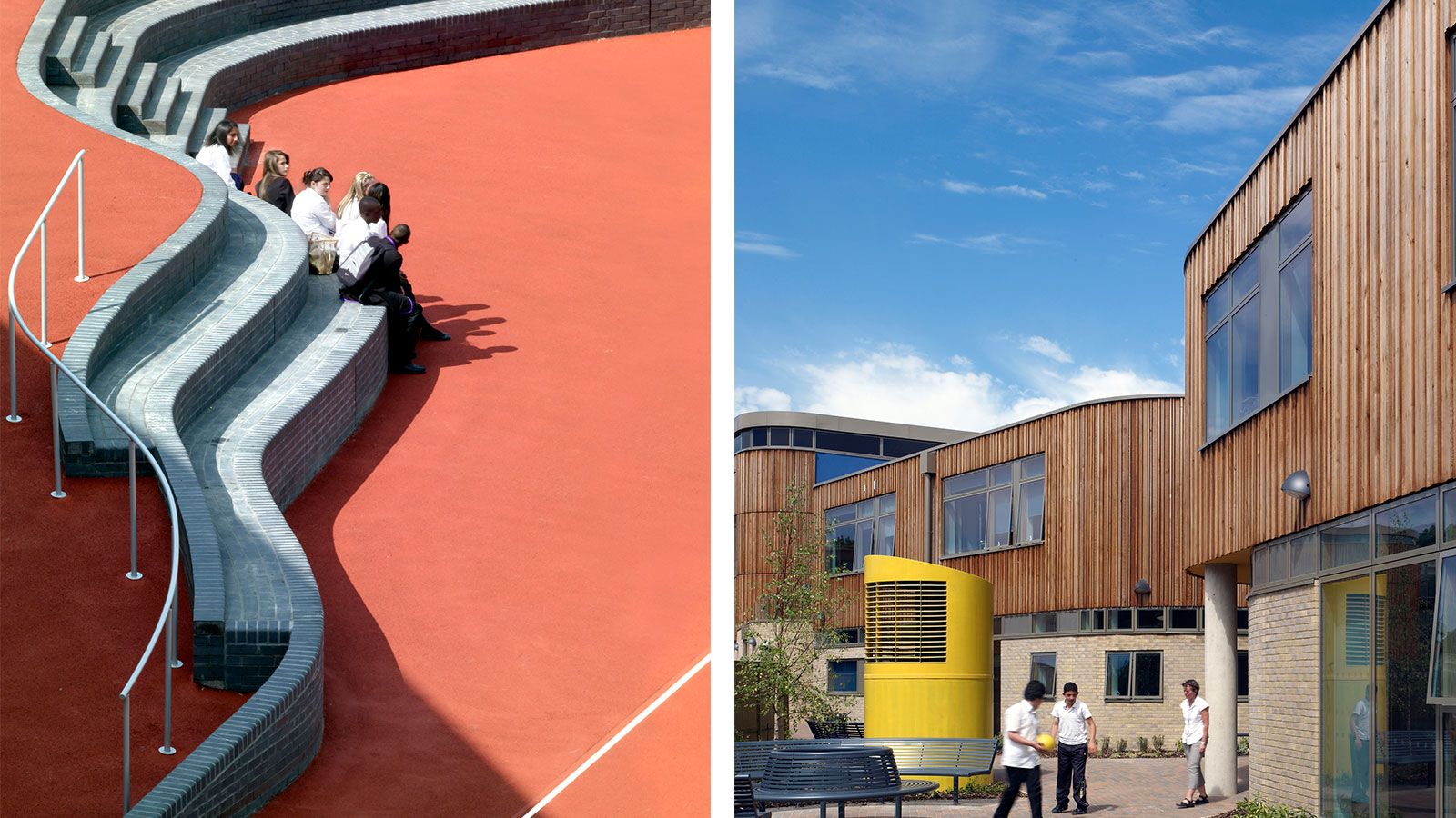 Highbury Grove and Samuel Rhodes School