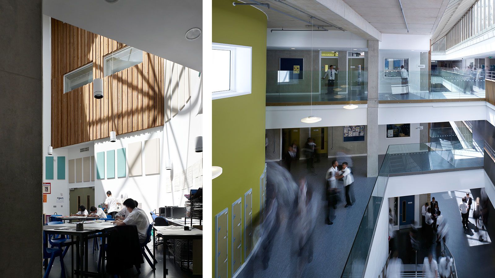 Highbury Grove and Samuel Rhodes School