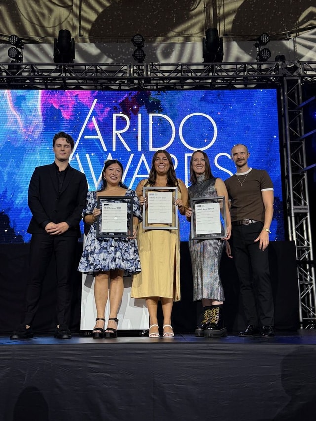 ARIDO 2025 Impact Award Win Reina