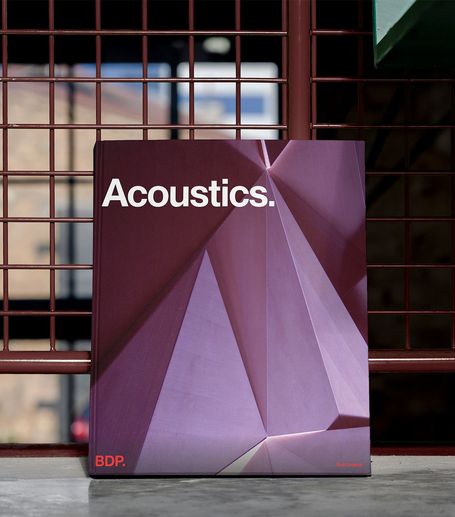 Acoustics Brochure Cover