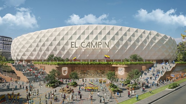 El Campin Stadium CGI