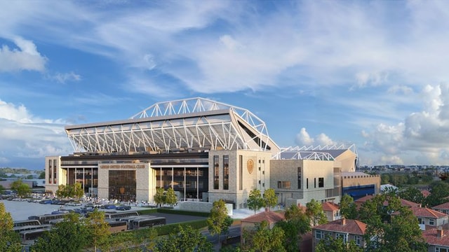 Elland Road Leeds CGI