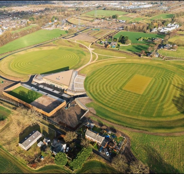 Farington Cricket Club Arial Image