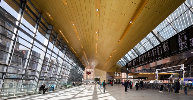 Glasgow Queen Street Station Studio Page Header