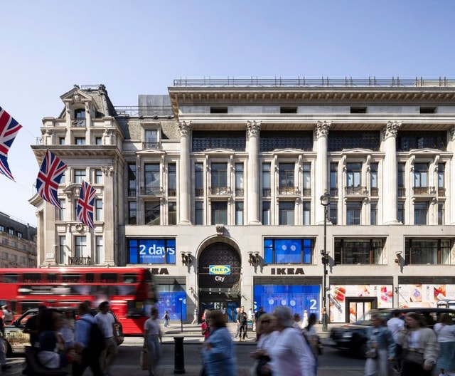 IKEA Oxford Street Store Building Exterior