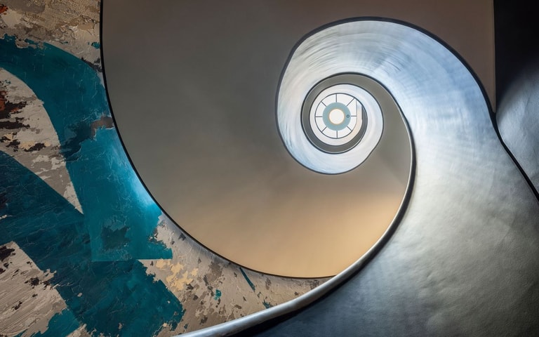 Leighton House Spiral Staircase