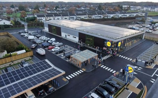 Lidl Ireland Exterior