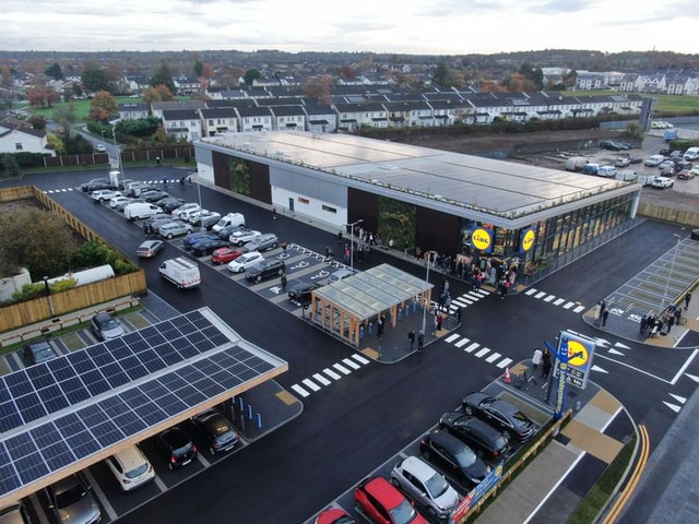 Lidl Ireland Exterior