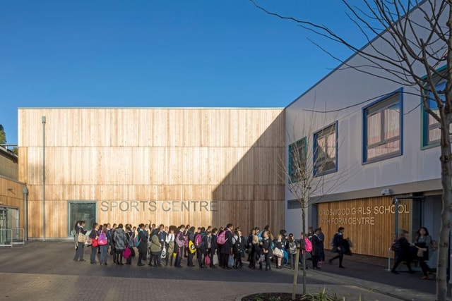 Lordswood School Sports Hall