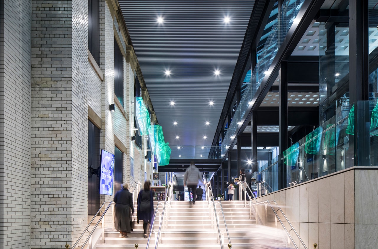 Oldham Town Hall Interior Stairs