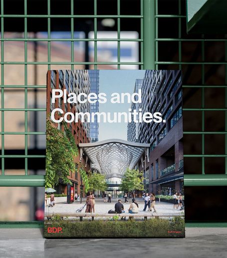 Places and Communities brochure