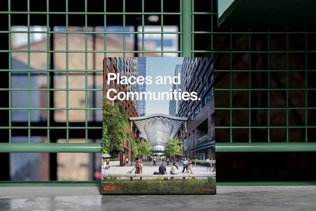 Places and Communities brochure