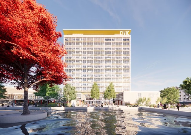 Plymouth Civic Centre