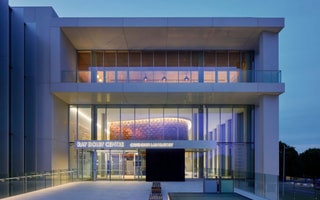 Ray Dolby Centre, University of Cambridge Entrance