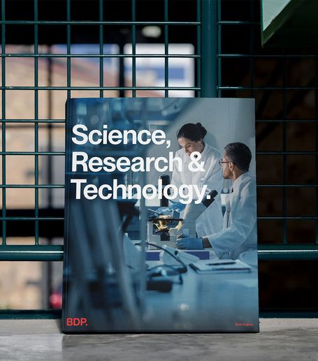 SciTech brochure cover