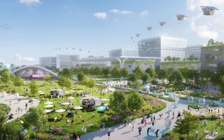 Tokyo Masterplan Ohgishima 2050