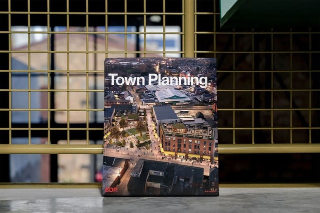 Town Planning brochure cover