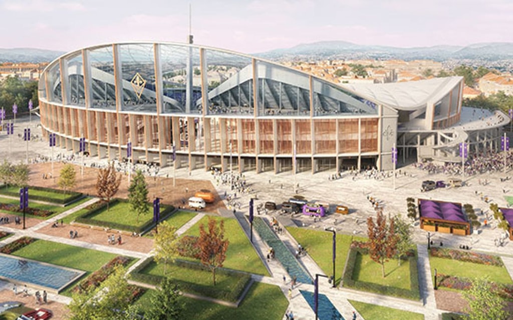 When new stadium technology meets historic design