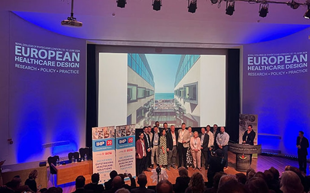 BDP sweeps the board at The European Healthcare Design Awards