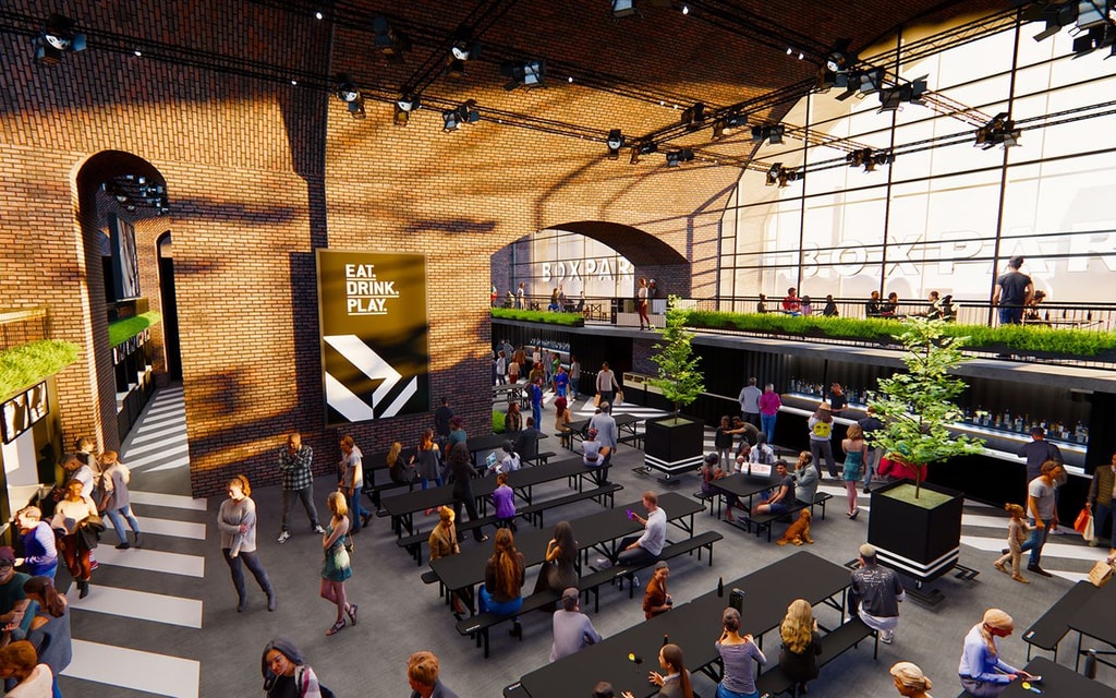 BDP’s bold design for Boxpark Birmingham secures planning approval