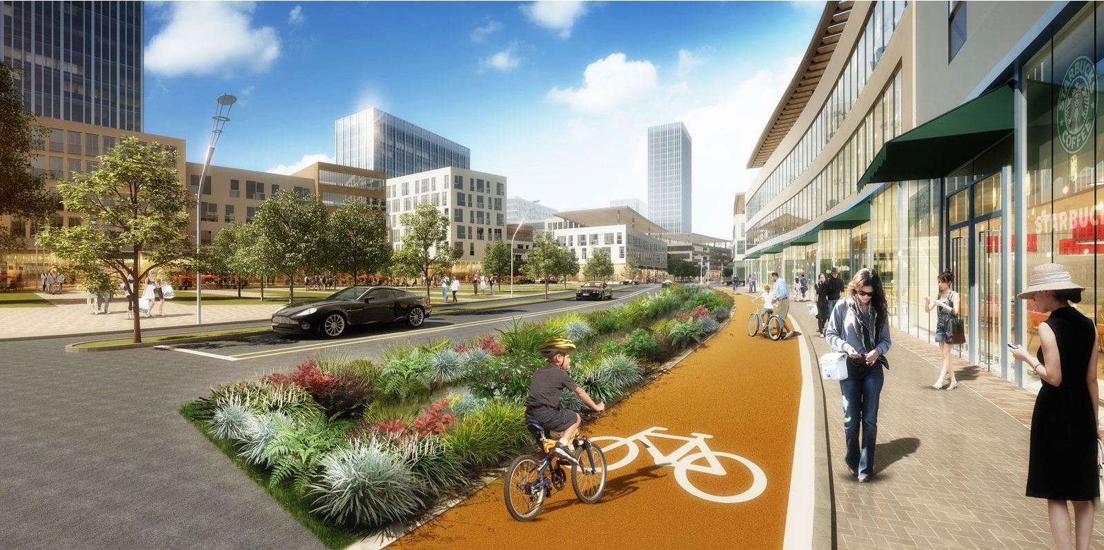 上海桃浦科技智慧城深化城市设计