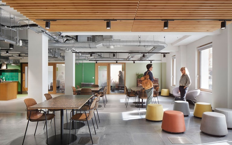 Entopia Building, CISL