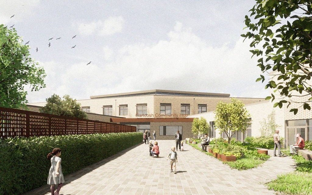Planning Approval Awarded for Gartcosh Community Hub Project