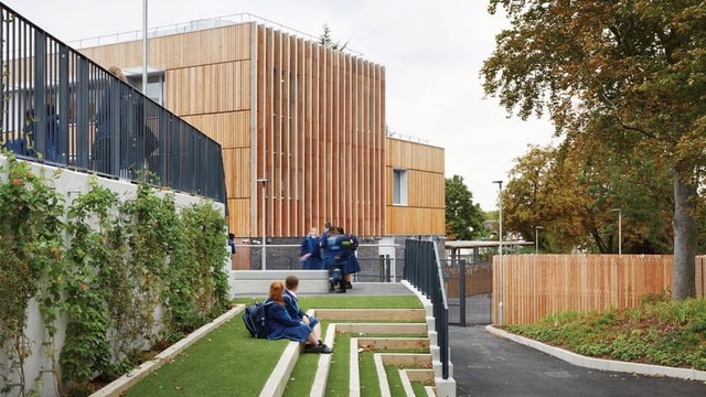 Harris Academy exterior