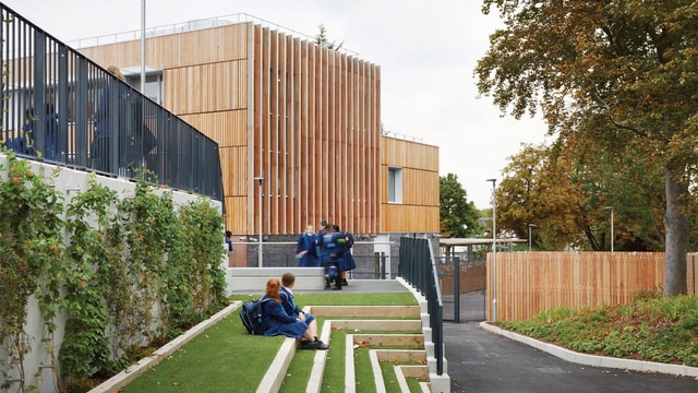 Harris Academy exterior