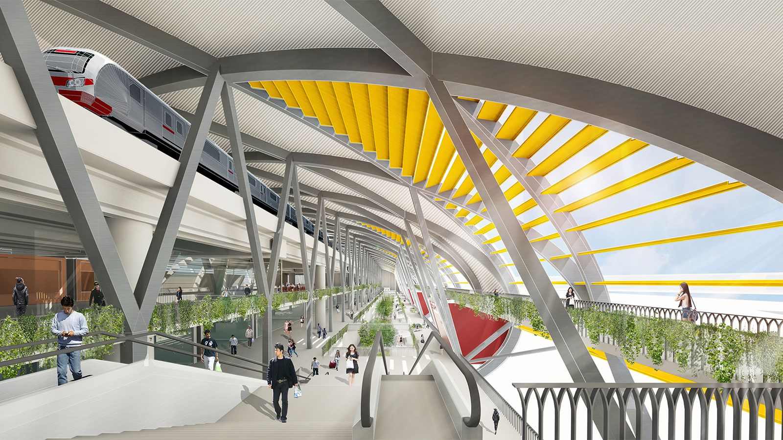 MRT Station Manila