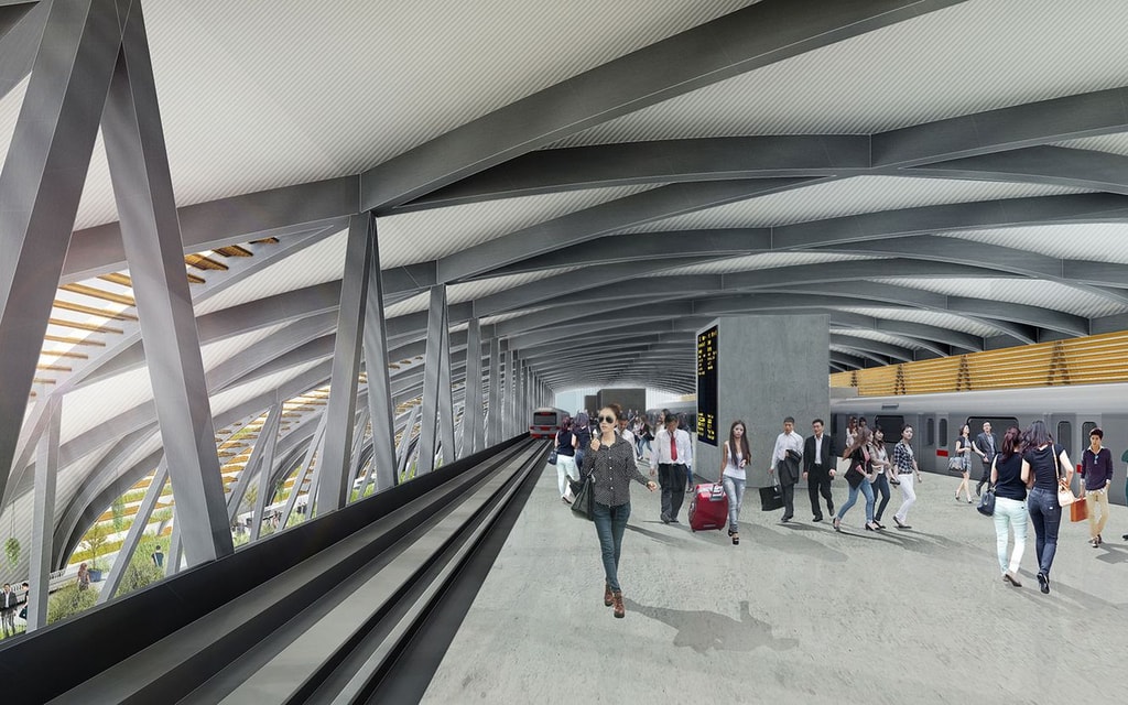 MRT Station Manila