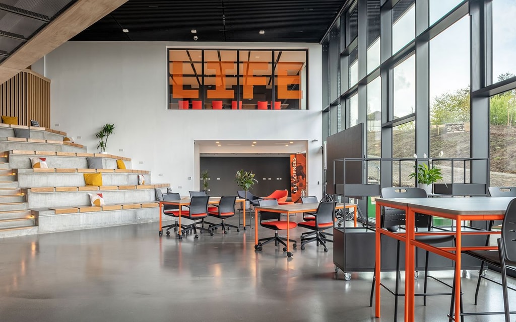 £40m life sciences research building opens in Aberdeen