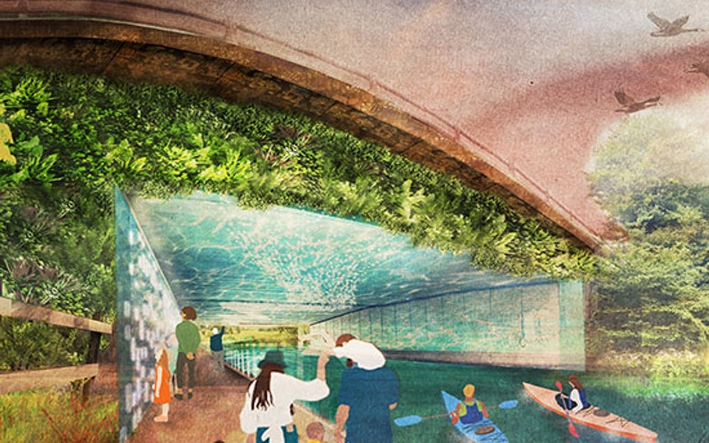 The Super Slow Way Linear Park