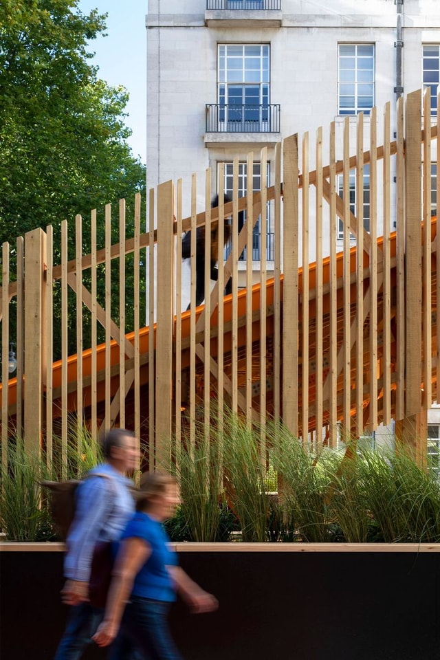 Senate House Steps, London