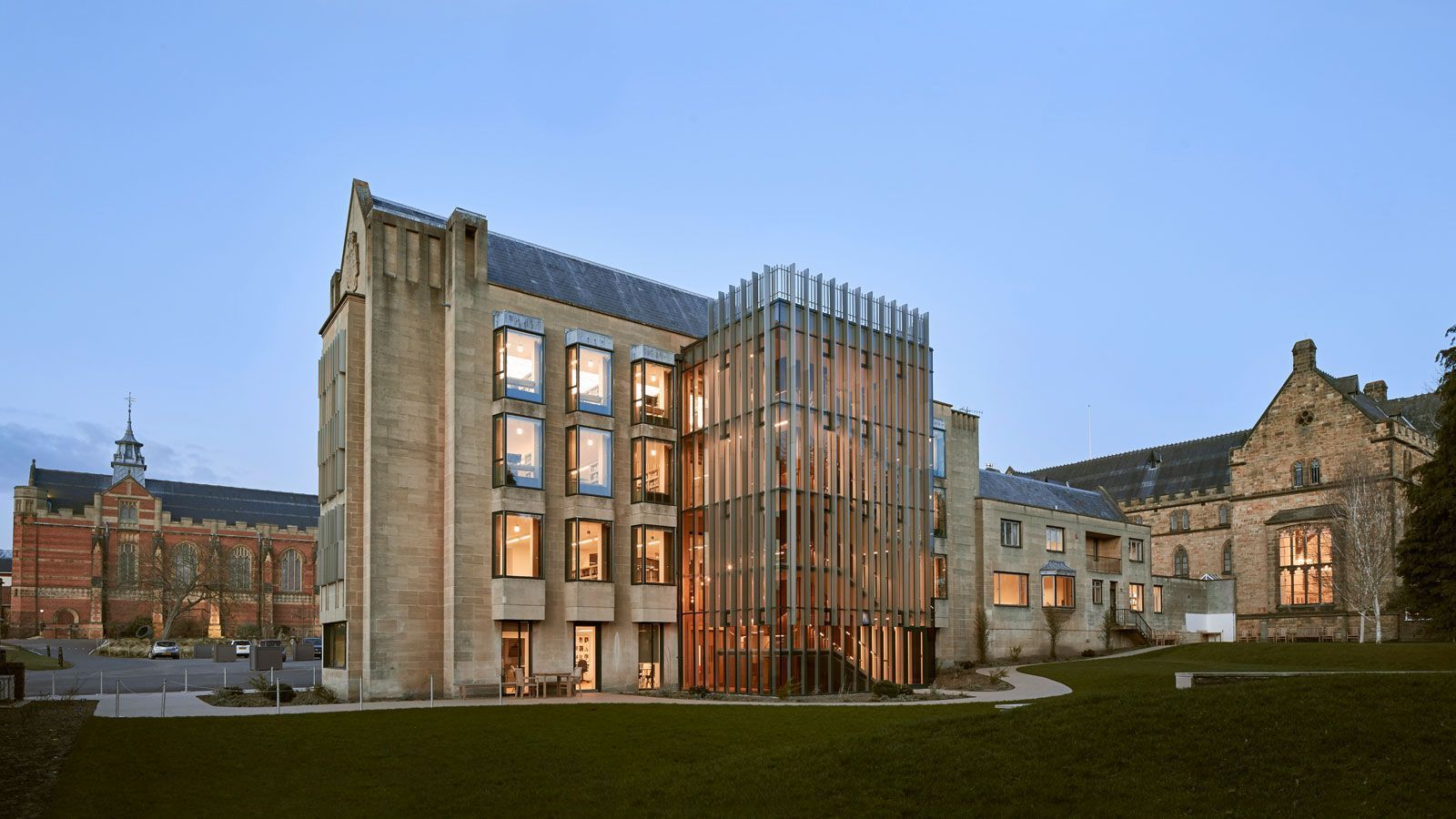Smythe Library, Tonbridge School