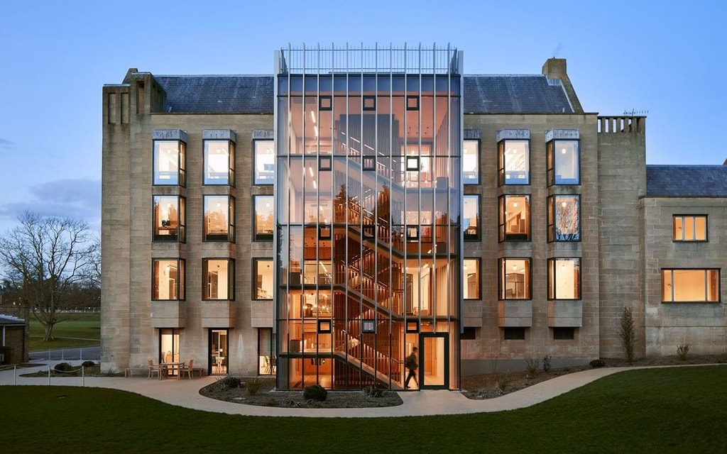 Smythe Library, Tonbridge School