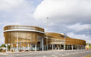 New transport hub opens in Cheltenham