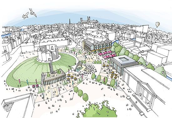 York Castle Gateway Masterplan Revealed