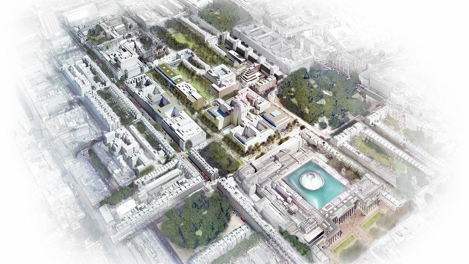 University Of London Masterplan BDP