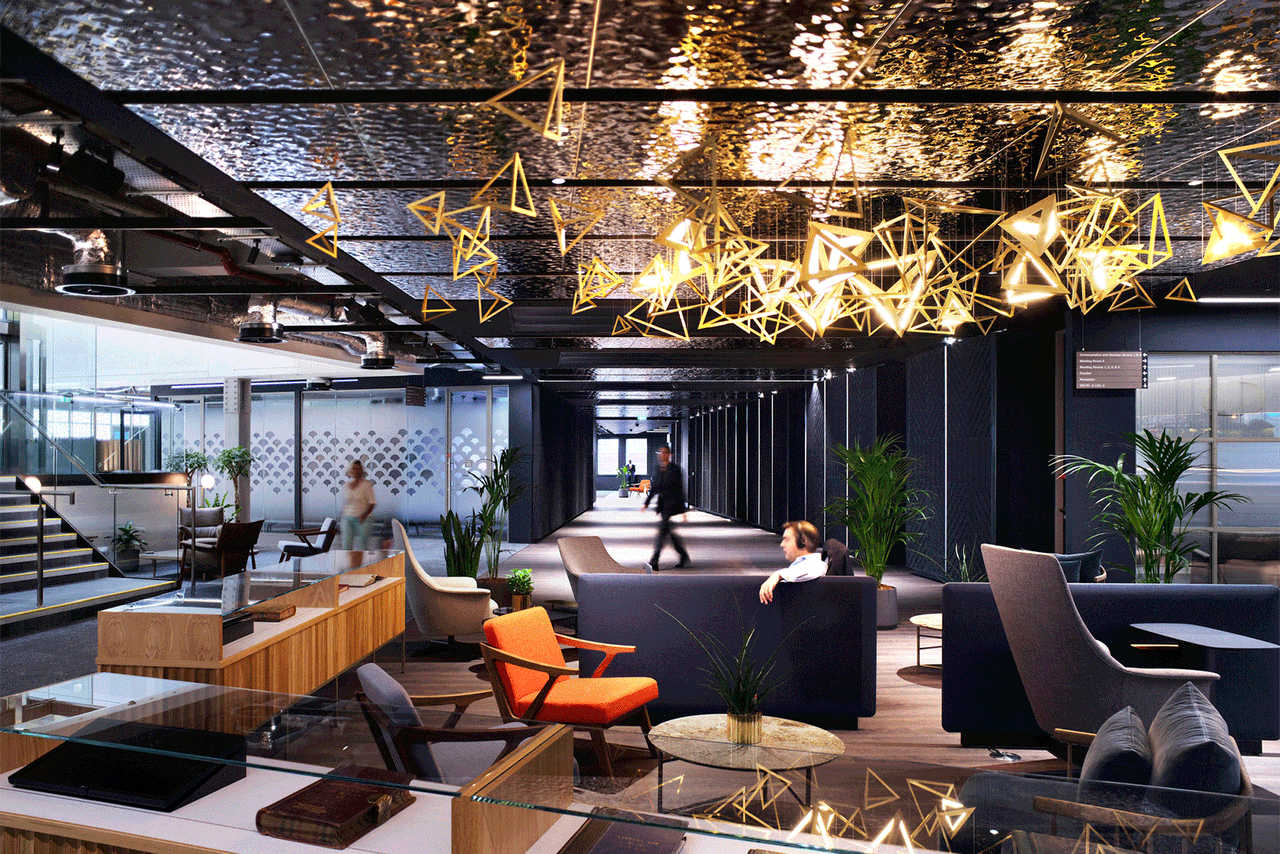 BDP named a top sustainability interior design giant