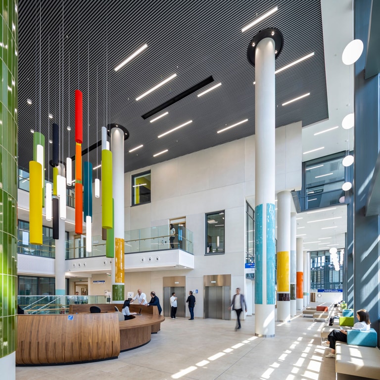 The Louisa Martindale Building in Brighton welcomes patients