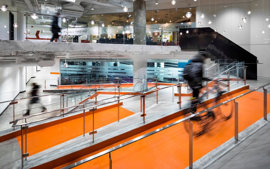 100 Broadview Avenue Inclusive Design image