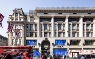 214 Oxford Street Building Exterior