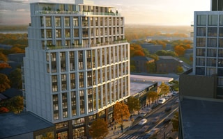 2453 bloor street west exterior