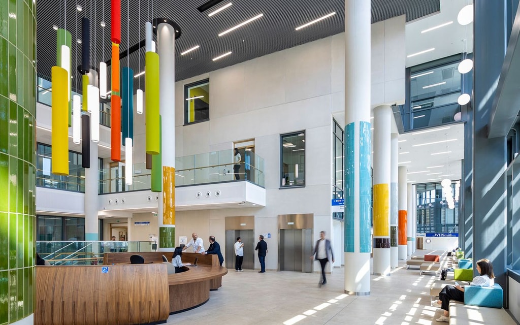 BDP sweeps the board at The European Healthcare Design Awards