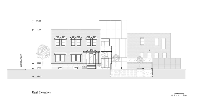 60-80 Atlantic Avenue CGI Black and White 1 Front Exterior